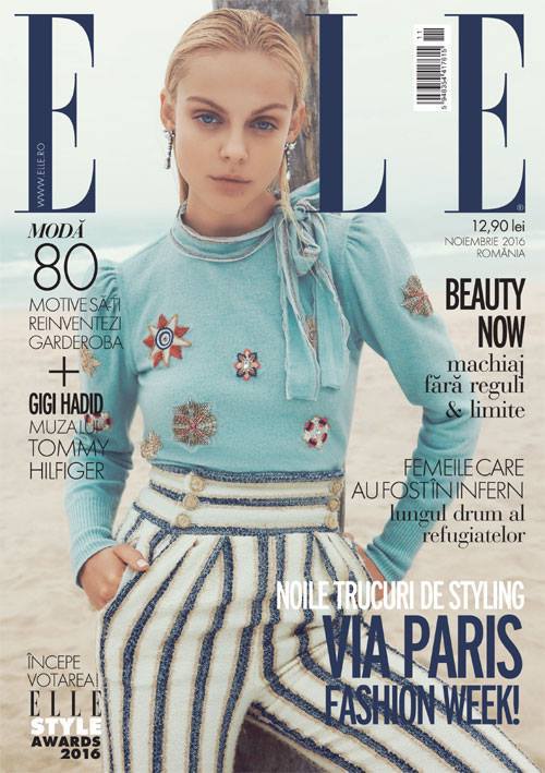 Вікторія Сасонкіна для ELLE Romania