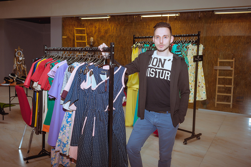 Соціально-культурний проект «Ukrainian Designers Corner» в Преміум Галереї «АТМОСФЕРА»