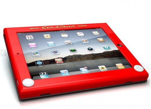 Ностальгия по Etch A Sketch