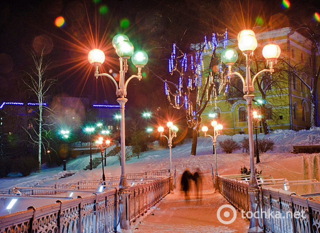 Новий рік 2013 в Києві