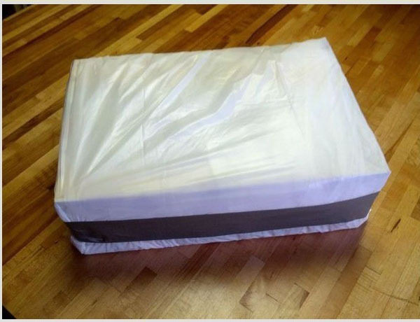 А второй ботинок в другом подарке. Как необычно запаковать подарок