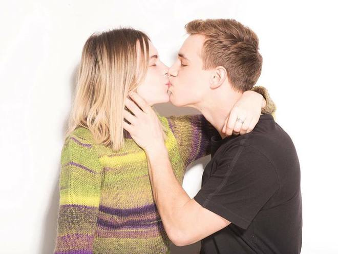 Вадим Олейник и Анна Браженко