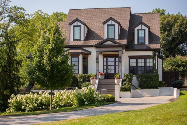 Особняк Володимира Кличка і його екс-дружини