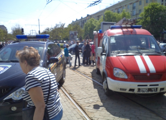 взрывы в Днепропетровске