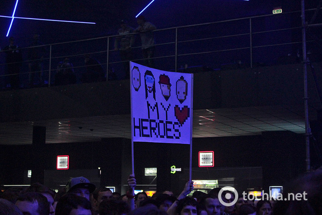 Концерт Лимп Бизкит