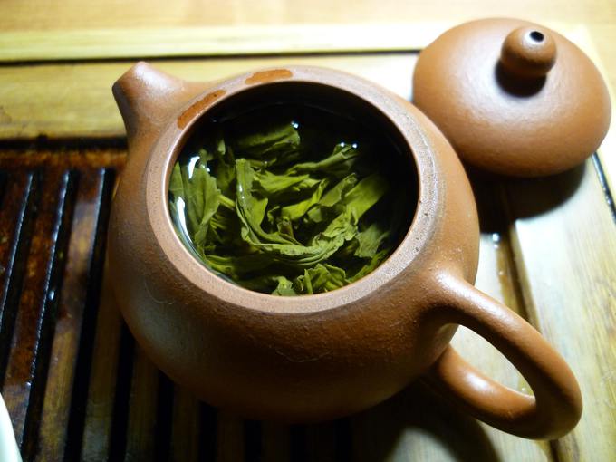 зеленый чай от стресса