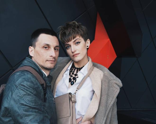 Мальвина Чукля и ее муж Гриша