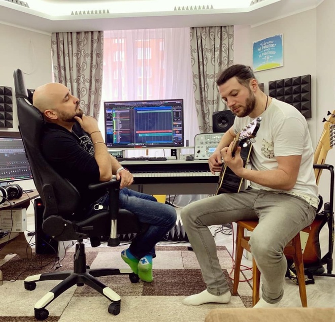 AVIATOR у студії