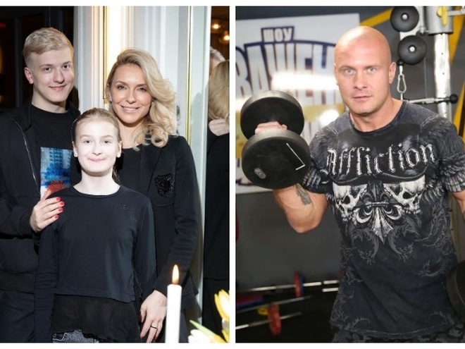 Син Узєлкова відповів на хейт через «зречення» від батька напередодні його смерті