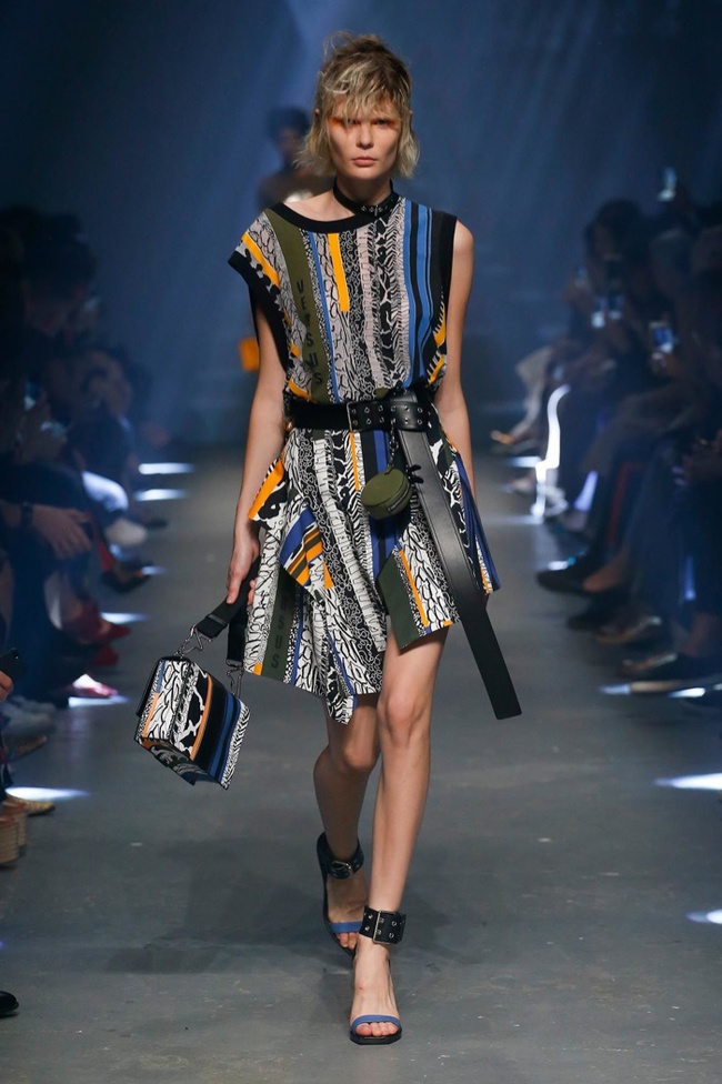 Коллекция Versus Versace весна-лето 2017