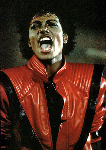 Майкл Джексон Thriller