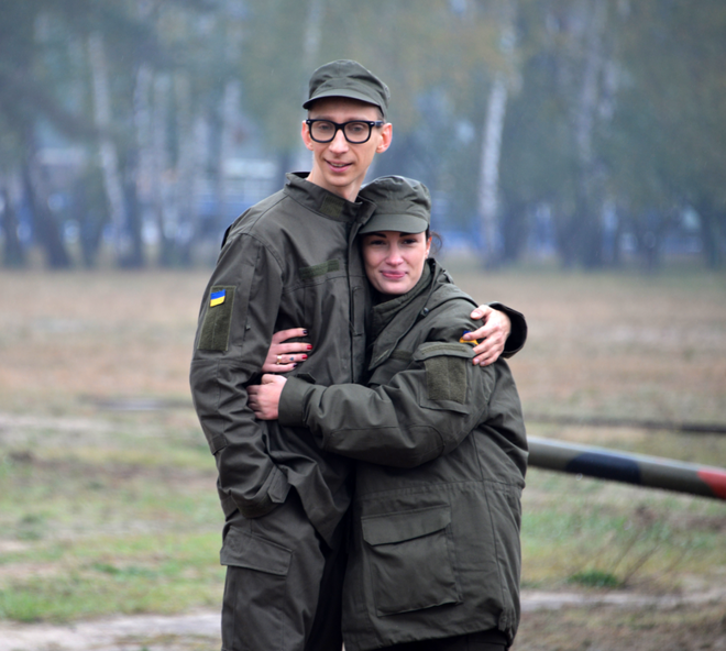 Слава Соломка отримав травму на військовому полігоні (фото)