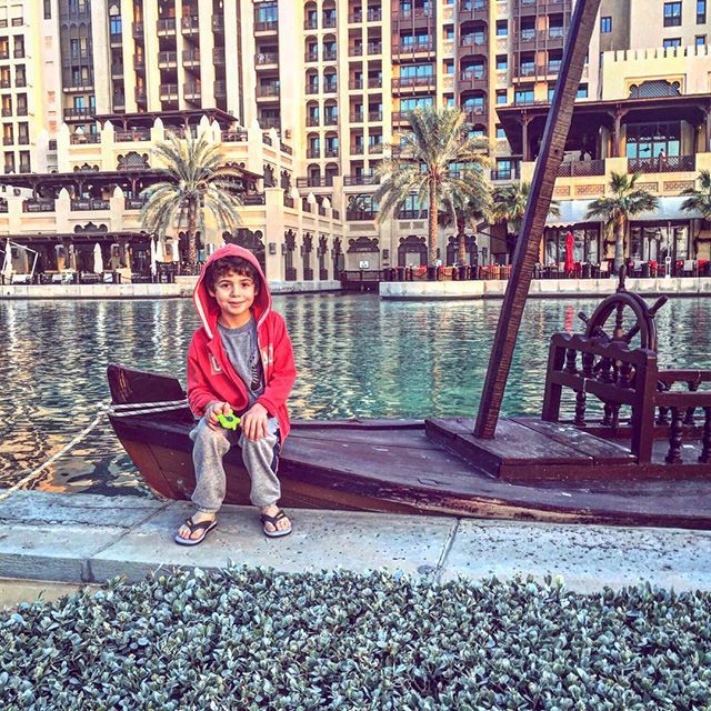 Димопулос в Дубаи