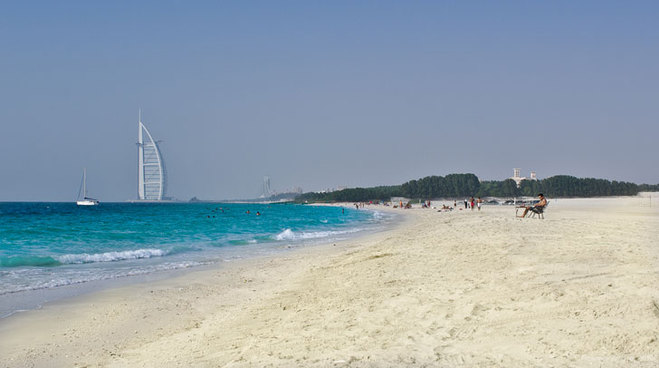 Побережье Дубая: ТОП-8 самых шикарных пляжей