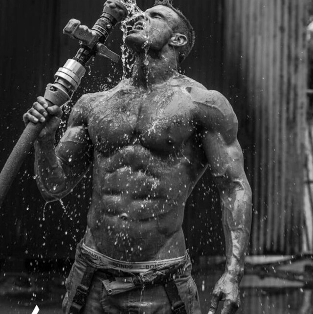 Австрийские пожарные, которые просто "огонь"