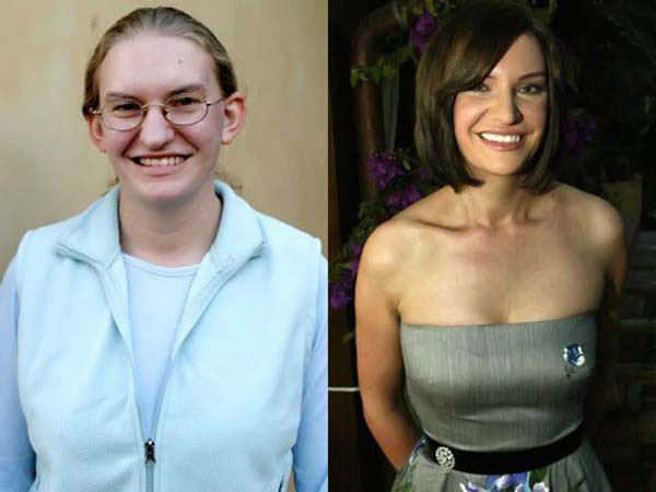 Удивительная сила макияжа