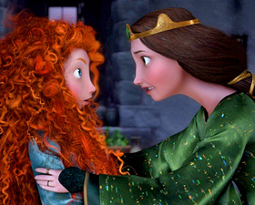 Мультфильм Отважная