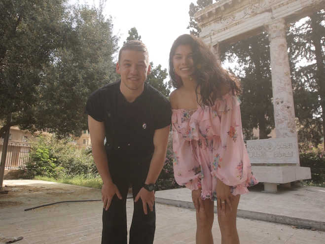 "Орел и Решка": Кирилл Макашов и Michelle Andrade