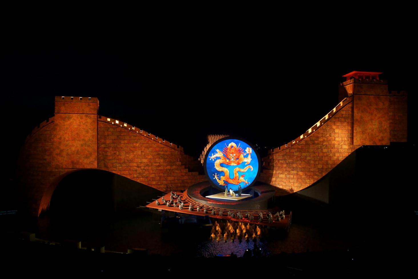 Bregenz Festival 2015. Turandot