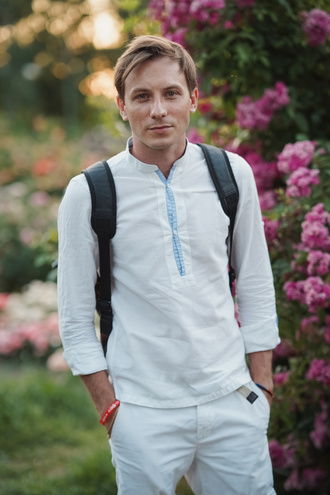 Киевская Точка G: On I Ona впервые создали иммерсивное шоу в ботсаду