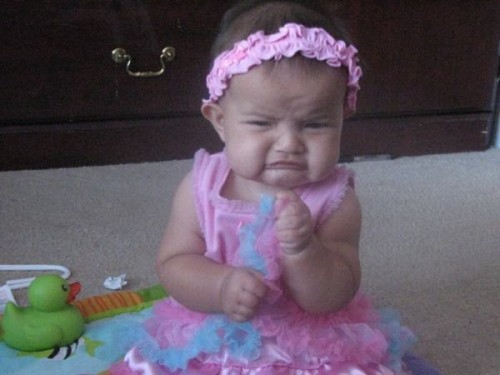 Страшненькие детки)