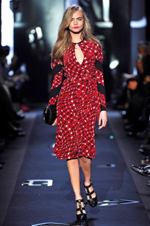 (3) Diane von Furstenberg fw13/14
