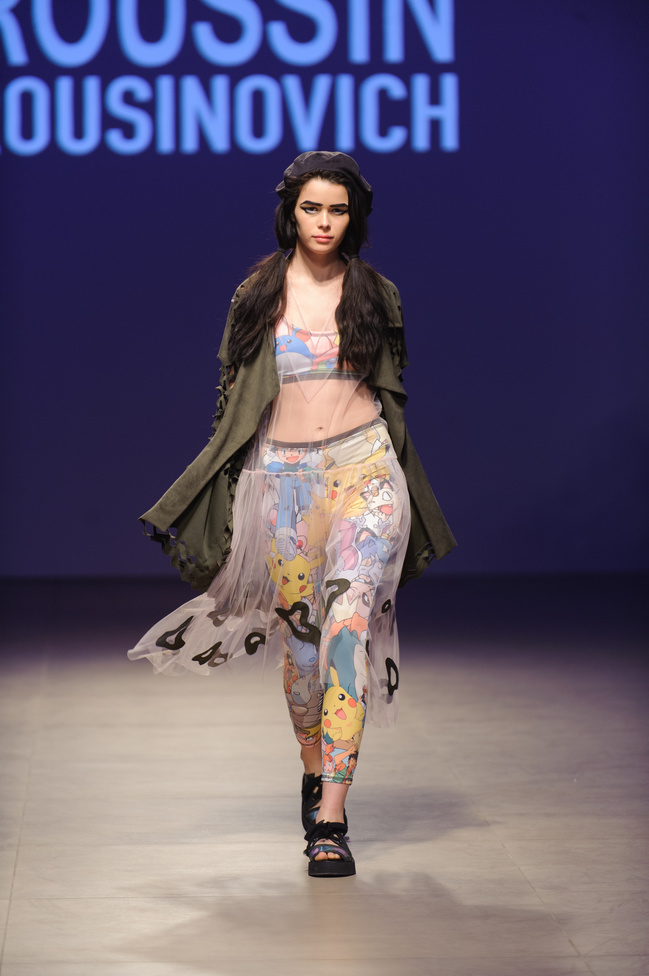 ROUSSIN by Sofia Rousinovich весна-лето 2017