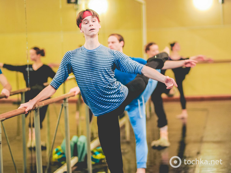 Один день из жизни мужчины - артиста балета