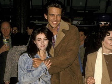 Колишній чоловік Шеннен Догерті у критичному стані після передозування