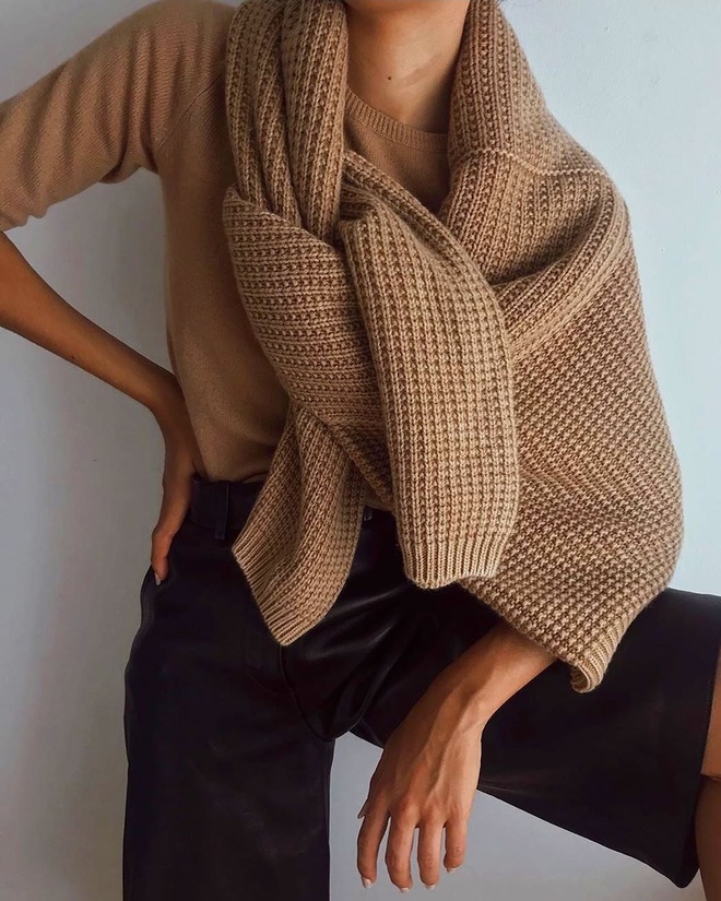 Як носити светр взимку