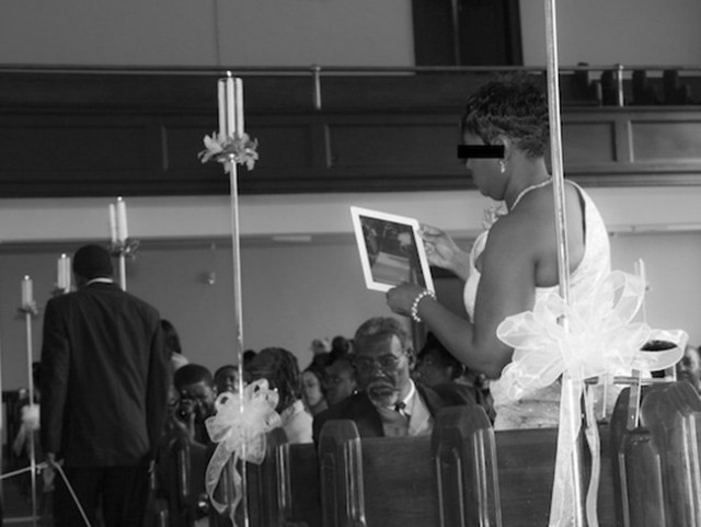 Свадебная атмосфера