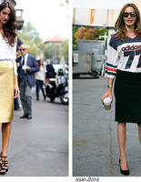 Спідниця-олівець: як і з чим носити (фото)