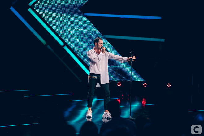 Денис Рудий - учасник шоу "Х-фактор 10"