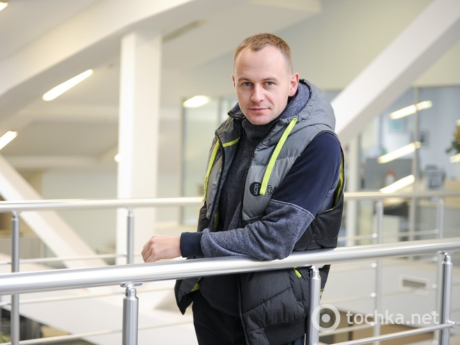 Павел Табаков в гостях у tochka.net