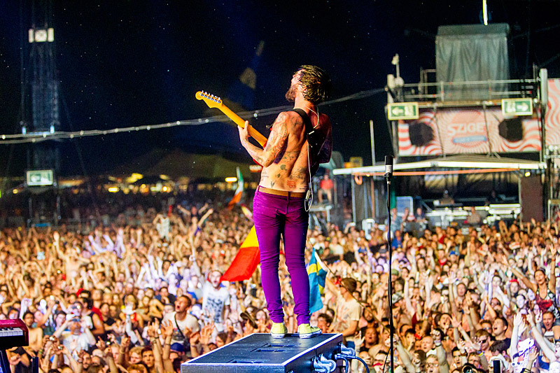 Музичні фестивалі: Sziget Festival