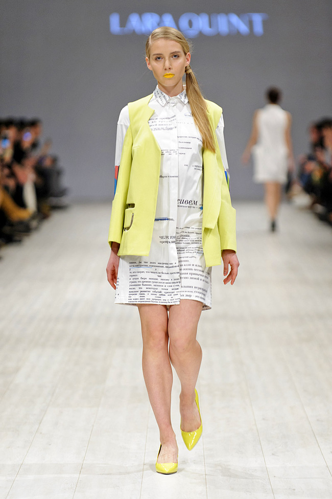 Fresh Fashion: показ LARA QUINT