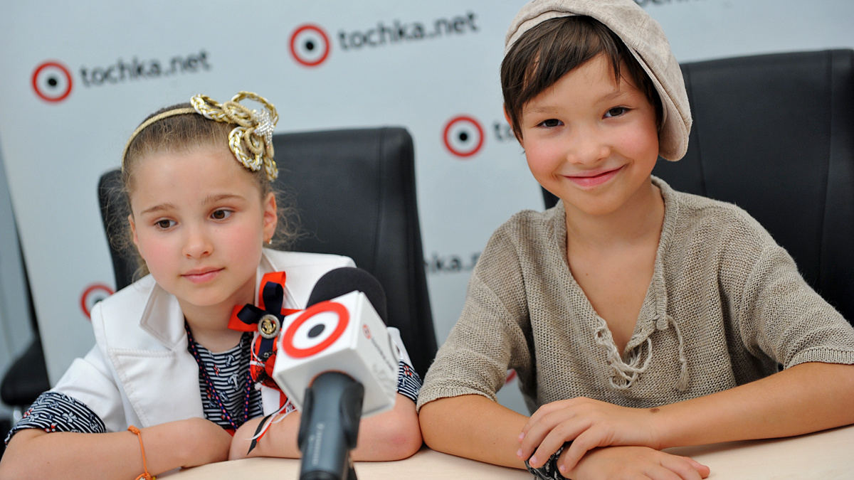 Арсен Шавлюк и Галина Дубок