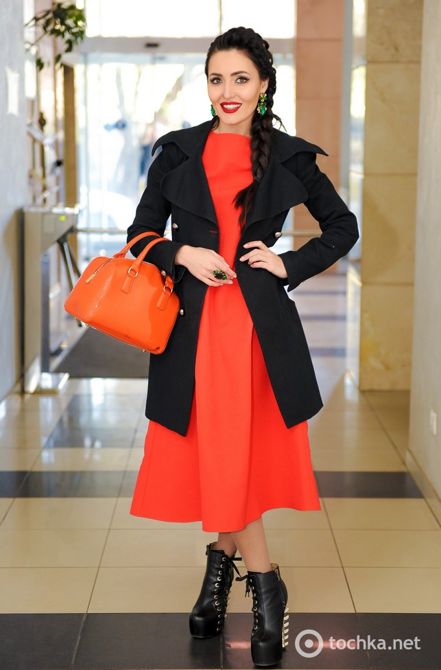 Анна Добриднєва в гостях у tochka.net