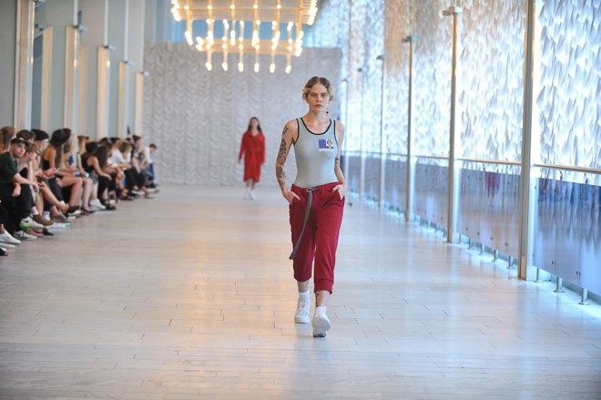 Антон Белінський представив колекцію весна-літо 2017