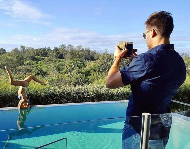 Нелегка жизнь фотографа