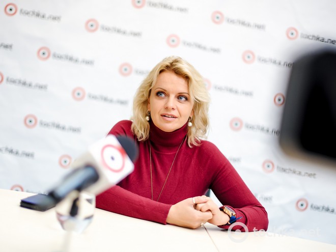 Ирма Витовская в гостях у tochka.net 