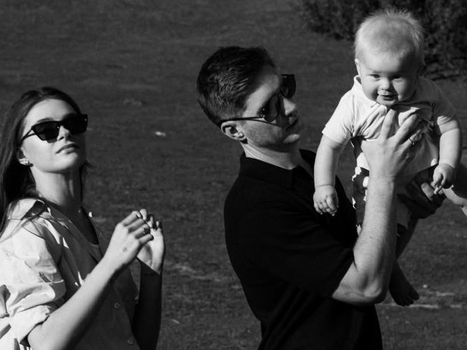 «Вночі була в шоці»: дружина Остапчука розповіла про проблеми зі здоров'ям сина