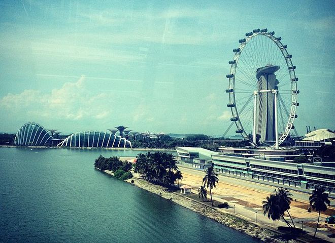 Визначні місця Сінгапуру в Instagram