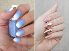 Відтінки лаків для двоколірного манікюру