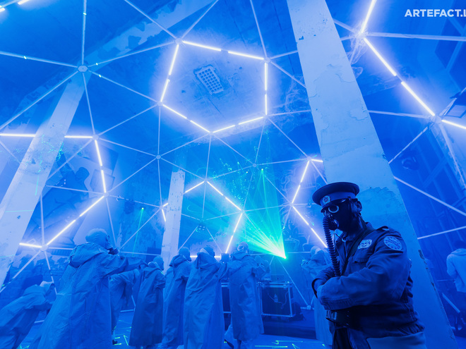 Чорнобиль у центрі Києва: як пройшла виставка ARTEFACT: Chernobyl 33
