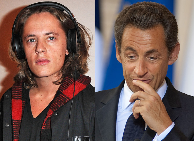 П'єр Саркозі та Ніколя Саркозі
