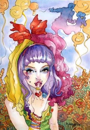 Эротичные девушки