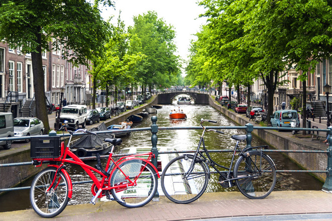 Найкомфортніші міста світу для велосипедистів