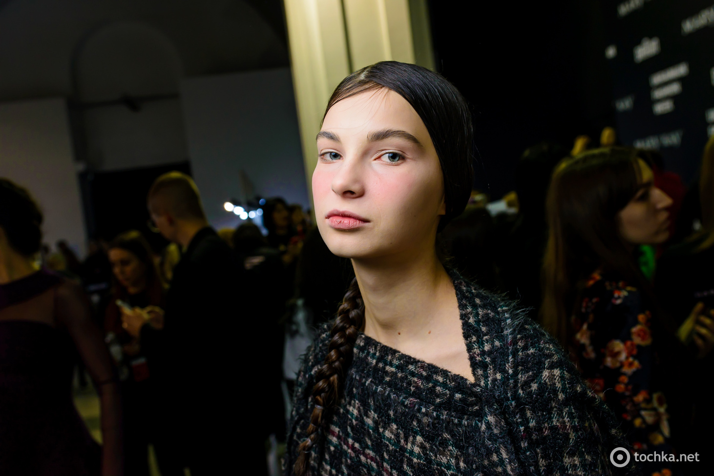 Backstage другого дня UFW FW 19-20