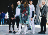 Streetstyle на Неделе мужской моды в Париже SS 2017